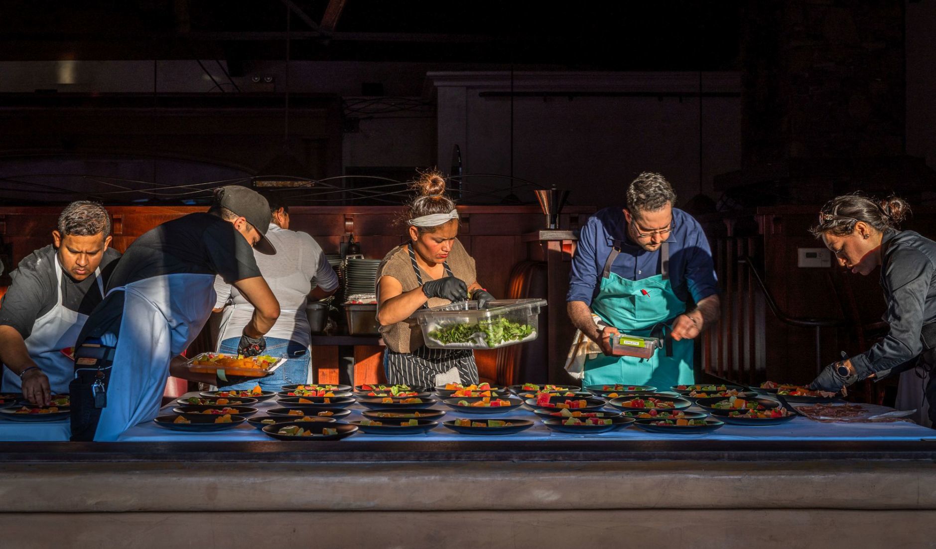 Harvest Table 2019